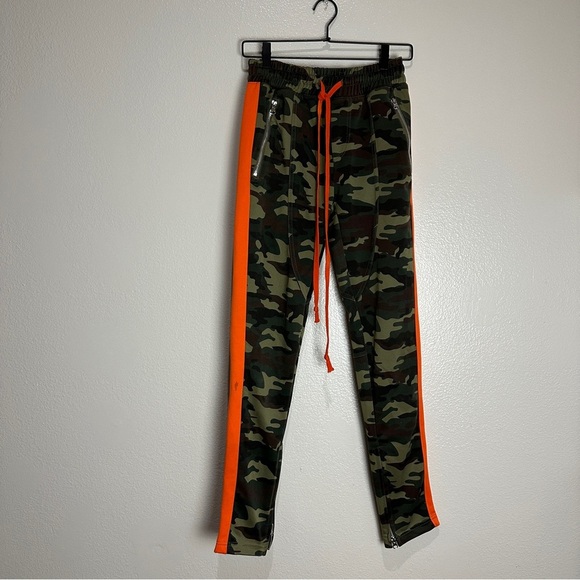 Odd Culture Camo Trackpants Size Small - Picture 1 of 9